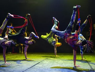 Цирк „Елуаз” разби на пух и прах законите на физиката