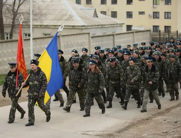 Киев спря антитерористичната операция заради празниците