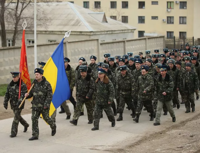 Украйна подаде иск срещу Русия в Хага