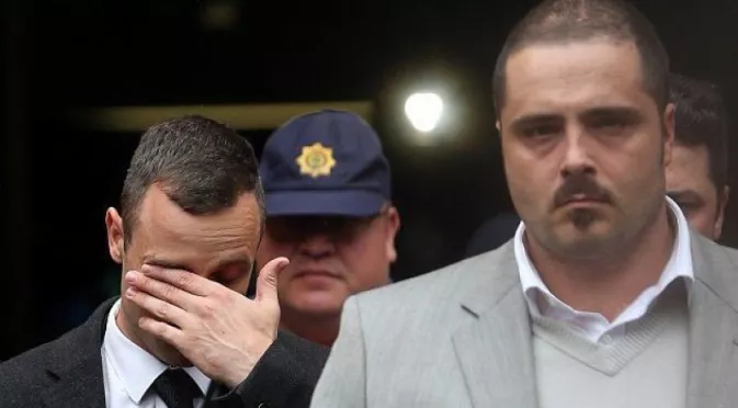 Пет години затвор за Писториус, той посрещна присъдата със сълзи