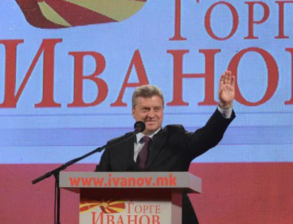 Македонският президент идва в България