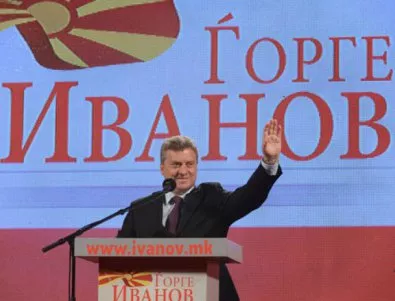 Опозицията в Македония задейства процедурата за импийчмънт на президента