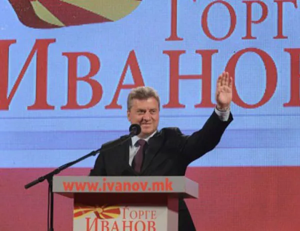 Македонският президент отказва да отстъпи за връчването на мандат