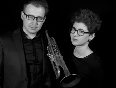 Полските музиканти Мачей и Алиция Фортуна свирят на Европейския музикален фестивал 