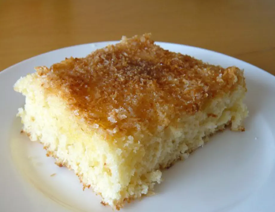 Рецепта за гръцкия сладкиш, за който всички говорят