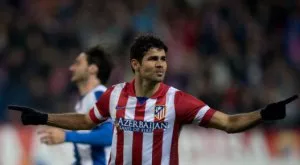 Видео: Диего Коста вече мисли само за Атлетико (Мадрид)
