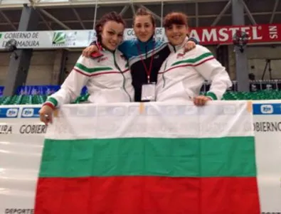 Виолета Генчева: Моята цел е да стана за трети път европейска шампионка по сумо