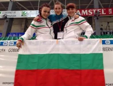 Виолета Генчева стана европейска шампионка по сумо за девойки 