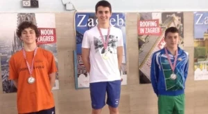 Спортният талант Боян Савов обра златото на републиканското по скокове във вода 