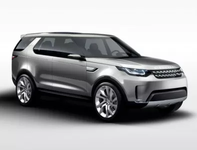 Разбулиха Land Rover Discovery Vision Concept