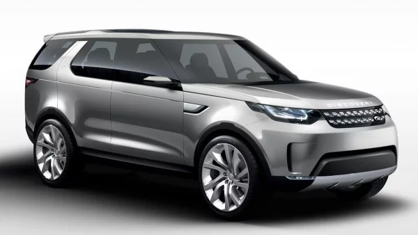 Разбулиха Land Rover Discovery Vision Concept