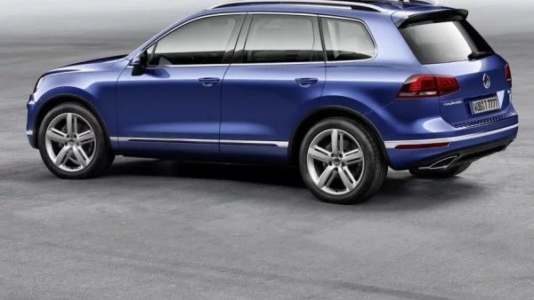 Фейслифтът на VW Touareg идва това лято