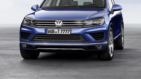 Фейслифтът на VW Touareg идва това лято