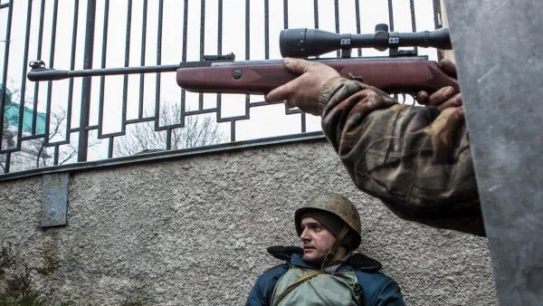 Ситуацията със сигурността в Източна Украйна се влошава