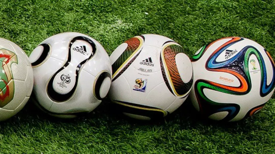 От ретро дизайн до технологичен бум - еволюцията на топката за световното по футбол (СНИМКИ)
