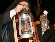 Светият синод: Няма да се пътува до Йерусалим за Благодатния огън