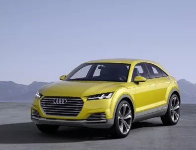 Audi извади хибридния TT offroad concept