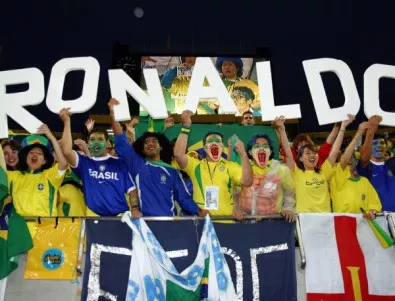Роналдо с лични гардове денонощно в Бразилия
