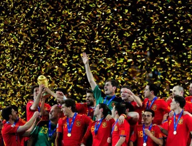 2010 ЮАР - Испания, оле!