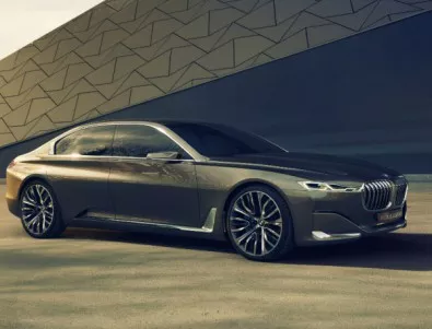 BMW представи визията си за лимузината на бъдещето