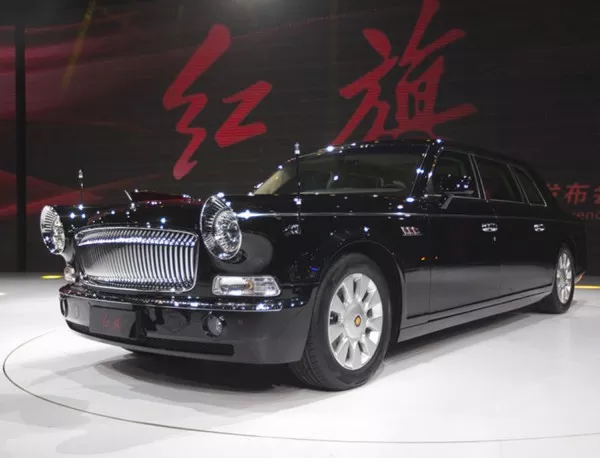Най-скъпата китайска лимузина струва $803 000
