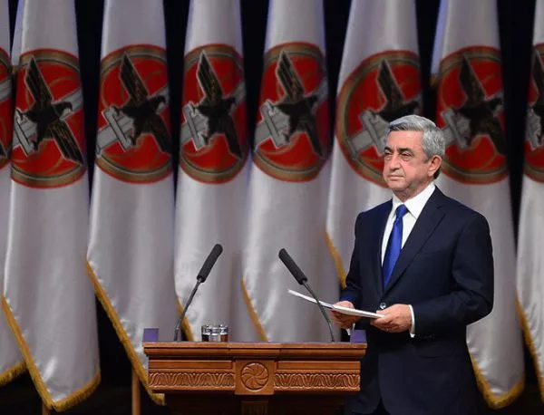 Армения на път да стане парламентарна република