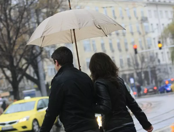 Най-много дъжд валя днес в Пловдив