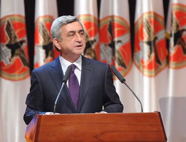 Саркисян призова Турция да признае арменския геноцид