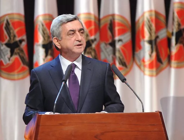 Арменският президент предупреди за възможна война в Южен Кавказ