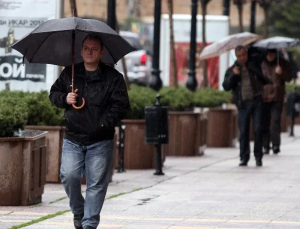 Дъждът няма да изчезне напълно от Източна България