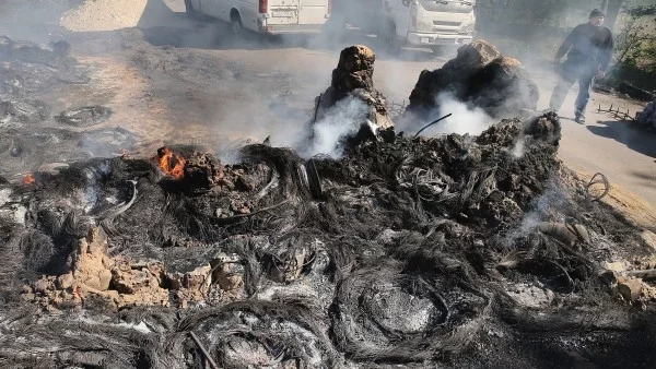 В Славянск има и пленени журналисти