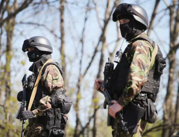 Сепаратистите в Украйна: Киев наема чернокожи наемници