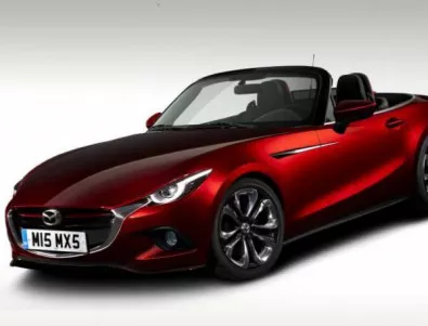 Така вероятно ще изглежда новата Mazda MX-5
