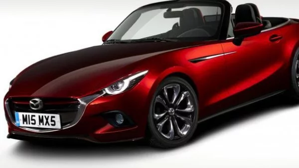 Така вероятно ще изглежда новата Mazda MX-5