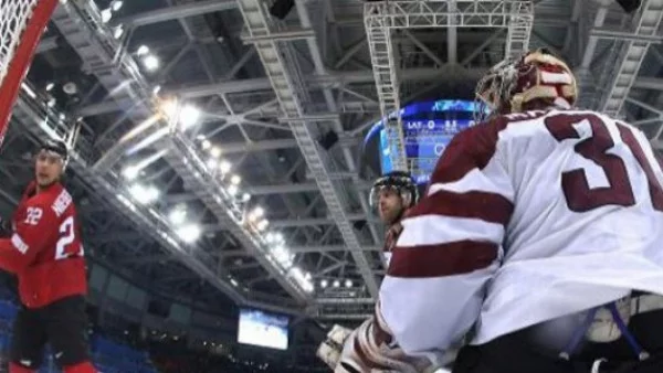 И хокеист от Латвия изгърмя с допинг в Сочи
