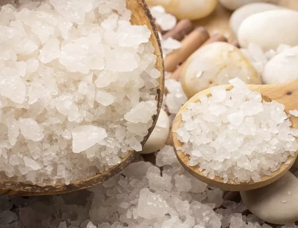 За какво помага морската сол