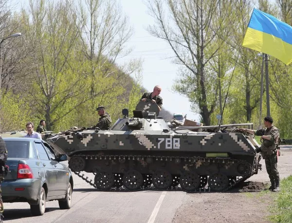 Размяна на пленници между Киев и Донецк