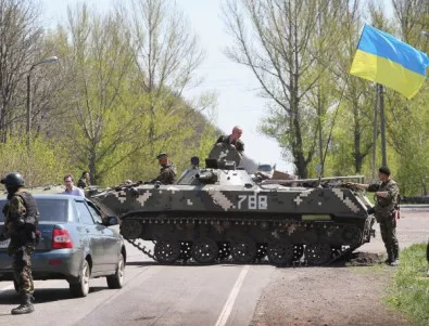 Украинската армия пак атакува Луганск