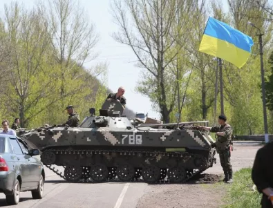 Украйна поиска военна помощ от НАТО и ЕС