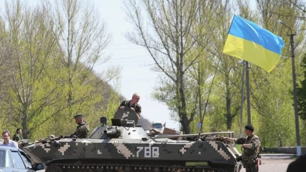 Украйна поиска военна помощ от НАТО и ЕС