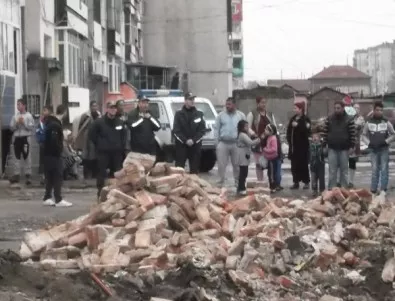 Напрежение след полицейска акция в Столипиново