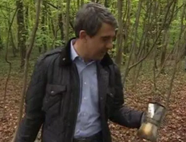 Президентът намери стара кафеварка, докато чистеше в Борисовата