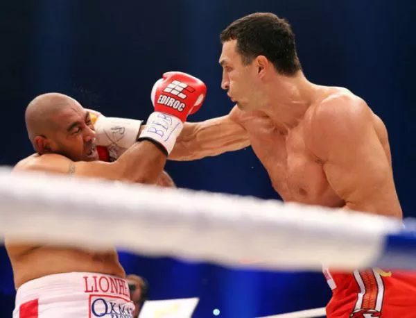 Американец обяви, че ще се боксира с Владимир Кличко