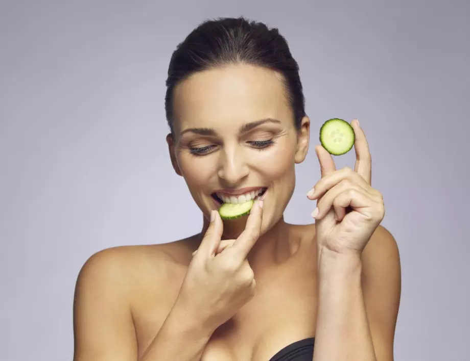 Какво ще се случи с тялото ви, ако всеки ден ядете по 2 краставици?
