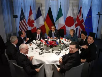 Г-7 е готова да продължи със санкции срещу Русия, Барозу с предупреждение за 