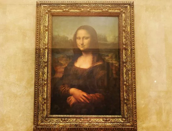 Леонардо да Винчи завършва Мона Лиза