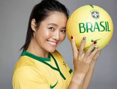 Тенисистката Ли На облече екипа на Бразилия за Мондиала