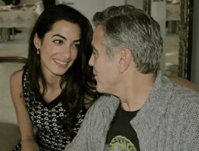 Родителите на Клуни са очаровани от избора му