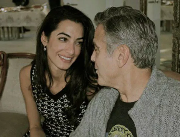 Клуни мъжки призна: Амал е по-умна от мен