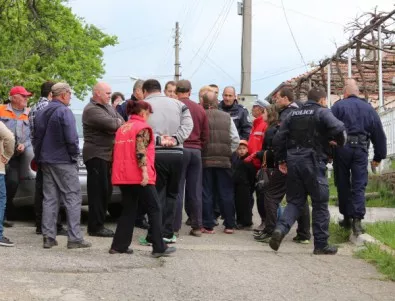 Протест в Стара Загора срещу Розово, Бареков подкрепя селото